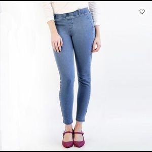 Betabrand Skinny Leg Dress Pant Yoga Jeans